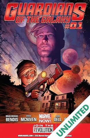 Guardians of the Galaxy (2013-2015) #0.1